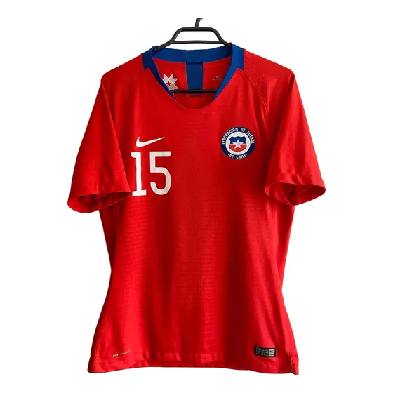 Camiseta Seleccion Chilena 2019 Talla M Usada En Cancha