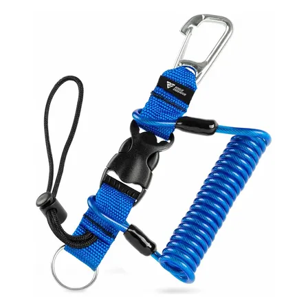 Cuerda De Buceo Rogue Endeavor Con Clips De Acero Inoxidable