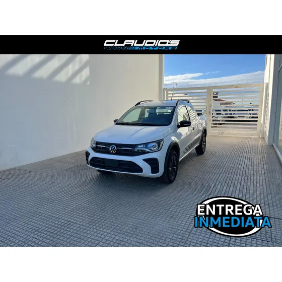 Volkswagen Saveiro Doble Cabina Blanca