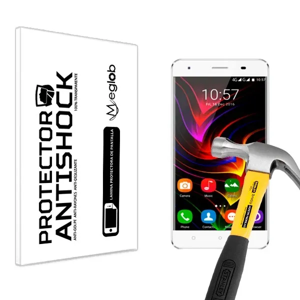 Lamina Protector De Pantalla Anti-shock Oukitel C5 Pro