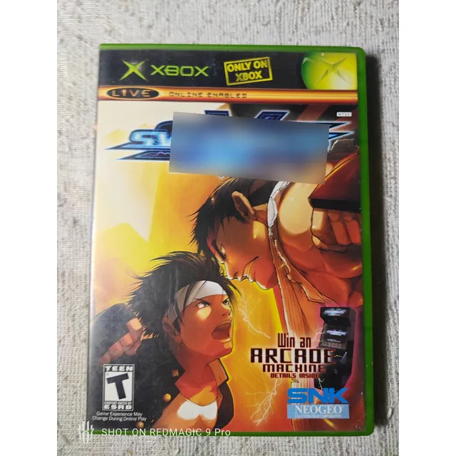 Snk Vs Capcom Svc Chaos Xbox