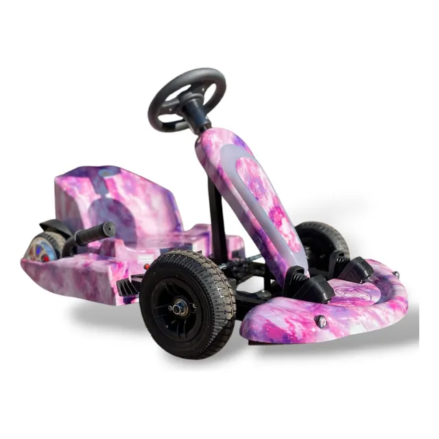 Go Kart Infantil Bocina Bluetooth 3 Velocidades