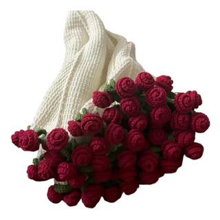 Lj Manta Tejida A Ganchillo Con Forma De Ramo De Rosas For Lj Manta Tejida A Ganchillo Con Forma De Ramo De Rosas For