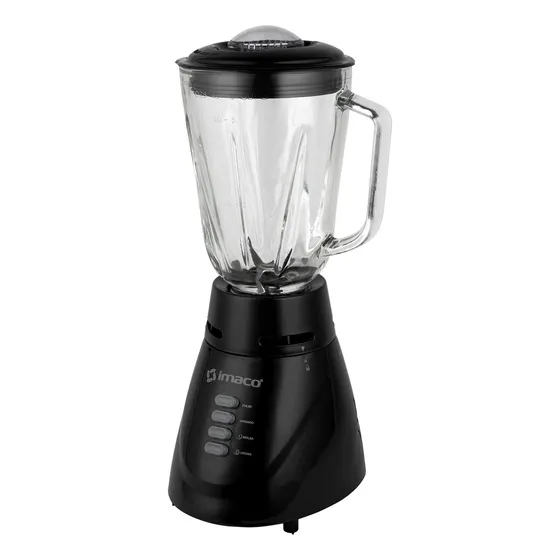 Licuadora V/v 2 Vel 1.5 Lt 500w Bl4125vn Imaco - Negro
