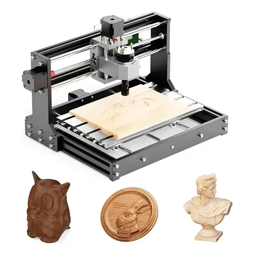 Router Cnc 1060plus Lunyee 3018 Pro Ls10w 500w. | Parcelamento sem