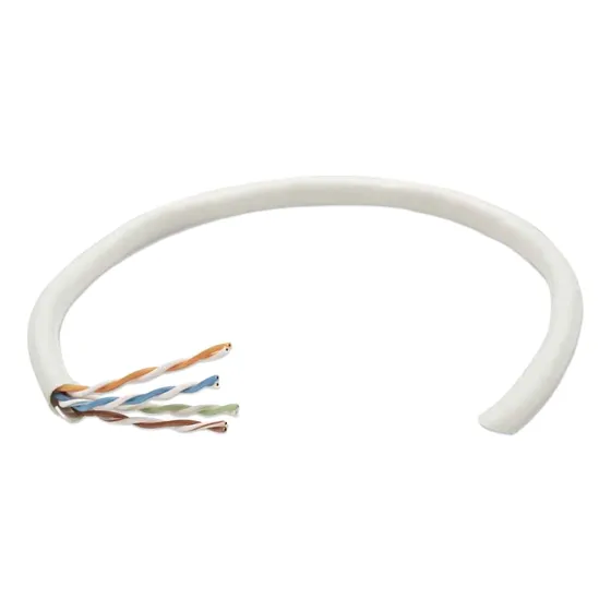 Bobina Cat 5e Intellinet Cca Utp 305m Solida Gris