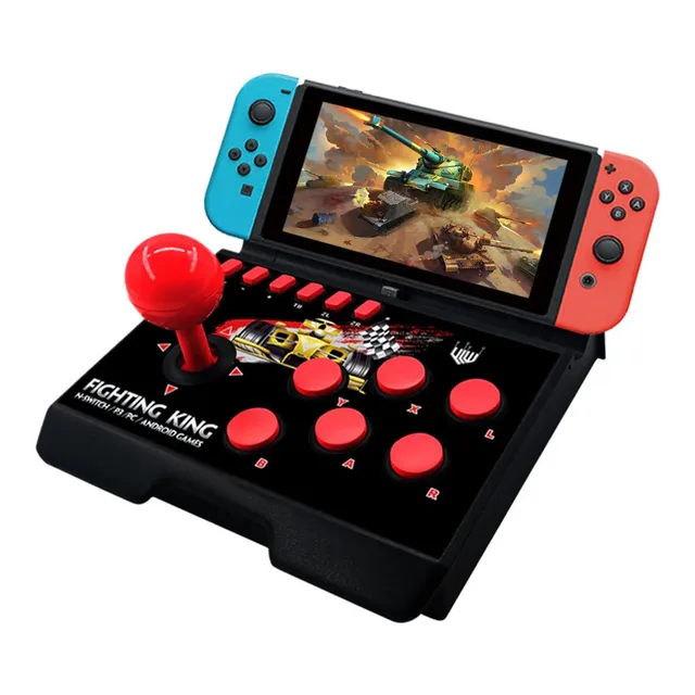 Control 4 En 1 Fighter Nintendo Switch Pc Ps3 Box Android