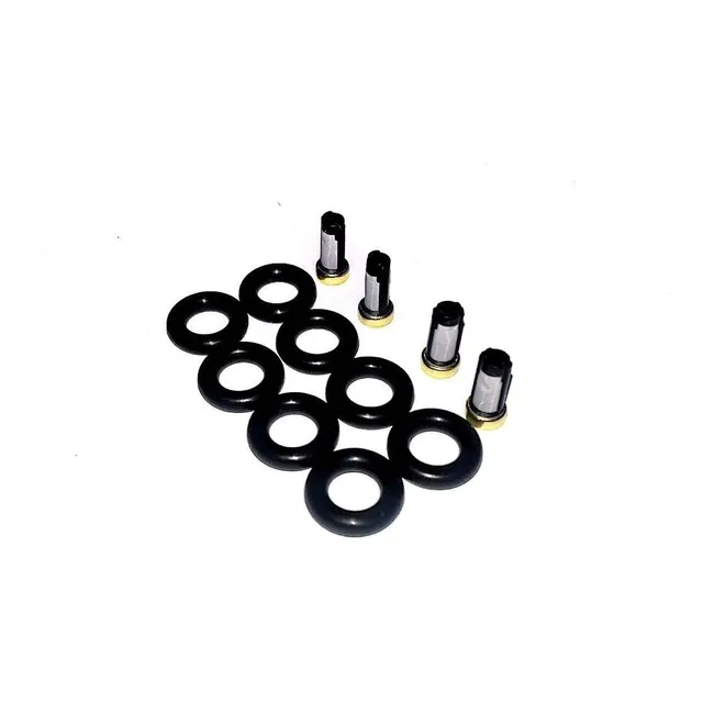 Kit Limpieza 4 Inyectores Tipo Webber Ford Ecosport 1.6