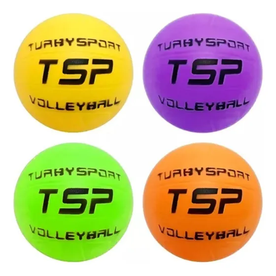 Kit 5 Pelotas Vóley Liviana Goma Tsp Lmr Deportes