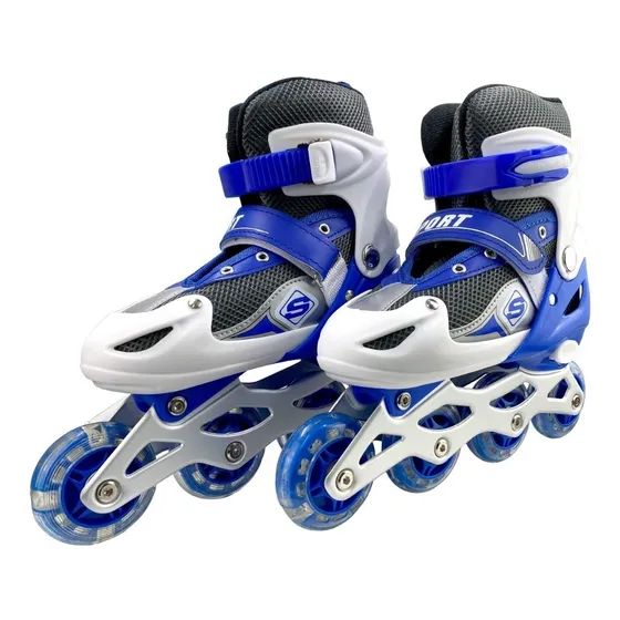 Patines Roller En Linea Juveniles Colores Patín Ajustable