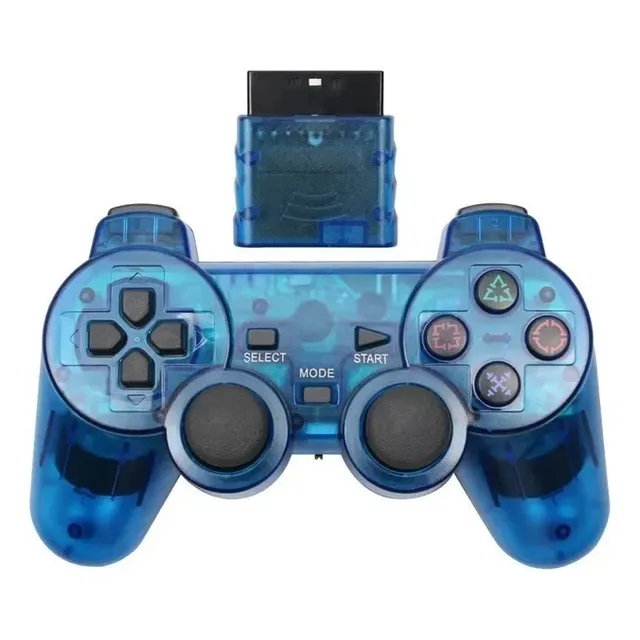 Control Inalambrico Compatible Con Ps2 Y Ps1 Dual Shock A