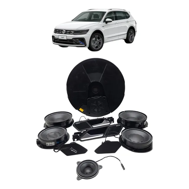Kit Som Dynaudio Volkswagen Tiguan 2021 Rline 2.0 (usado)