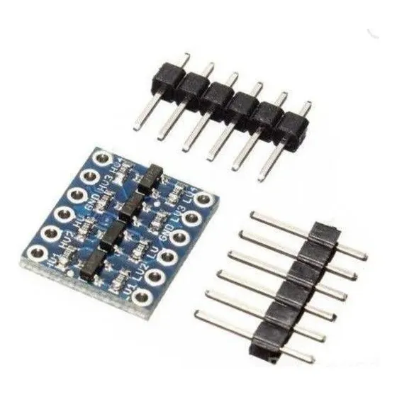 Conversor De Nivel Lógico I2c 4 Canais Bidirecional 5v 3.3v