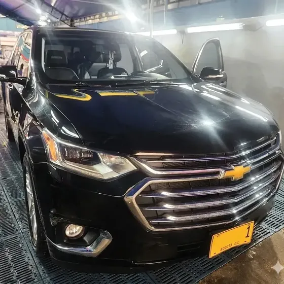 Chevrolet Traverse 2021 3.6 High Country
