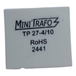 Mini Trafo De Pulso Mtpt 27-4/10 Disparos Tiristores Triacs Mini Trafo De Pulso Mtpt 27-4/10 Disparos Tiristores Triacs