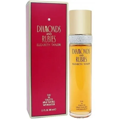 Perfume diamantes y rubies Elizabeth Taylor Mujer 100ml