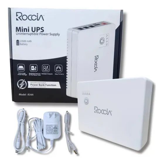 Mini Ups 13500 Mah Roccia Modelo R34a