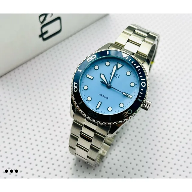 Reloj Q&q 34799 Mujer Acero Inoxidable Desplegable