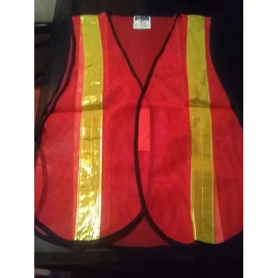 Chaleco En Nylon (moto Taxi/construccion)
