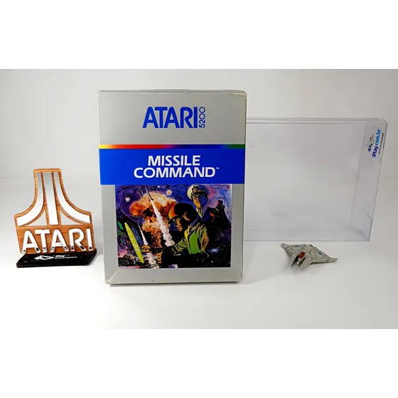 Missile Command  [ Atari 5200 Nib ] Lacrado De Fabrica