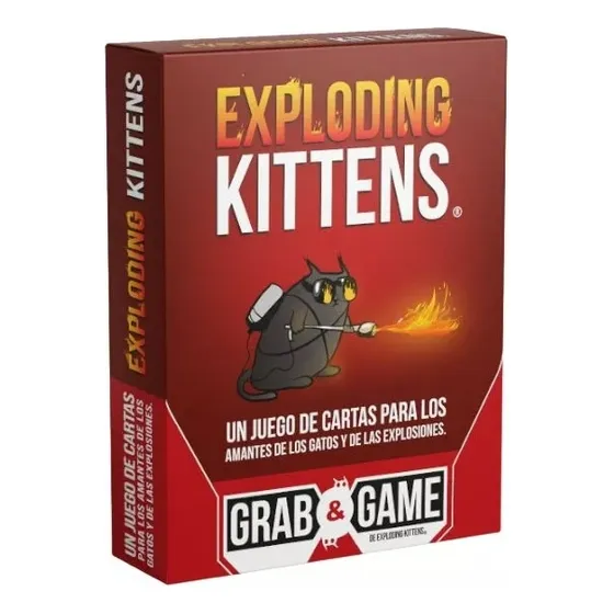 Exploding Kitten - Gatitos Explosivos - Top Toys - Invictvs