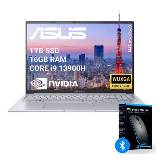 Asus Core I9 13900h 16gb 1tb Ssd Laptop Gamer Nvidia 4050