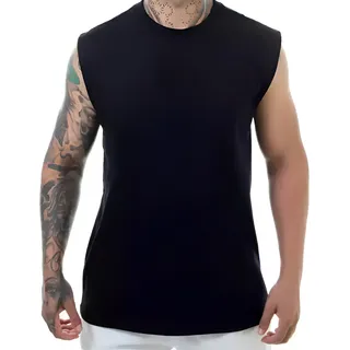 Camiseta Regata MachĂŁo Lisa Macia Ătimo Caimento AlgodĂŁo Camiseta Regata MachĂŁo Lisa Macia Ătimo Caimento AlgodĂŁo