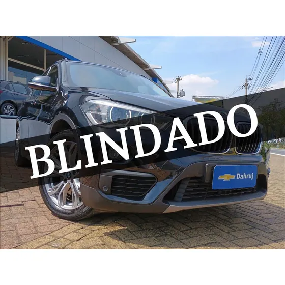 Bmw X1 2.0 16v Turbo Activeflex Sdrive20i 4p Automático