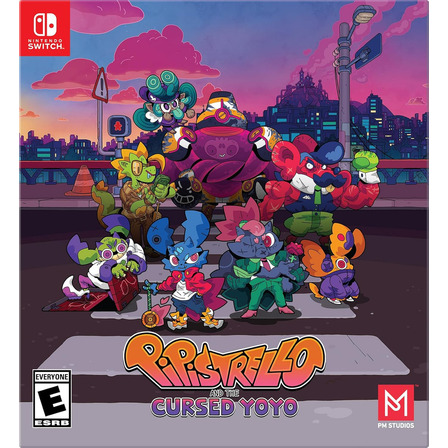 Pipistrello And The Cursed Yoyo Collectors Edition Switch Pipistrello And The Cursed Yoyo Collectors Edition Switch