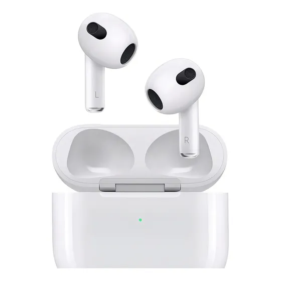 Audífonos Pro 3ra Generación Calidad Premium Oem Color Blanco A2565