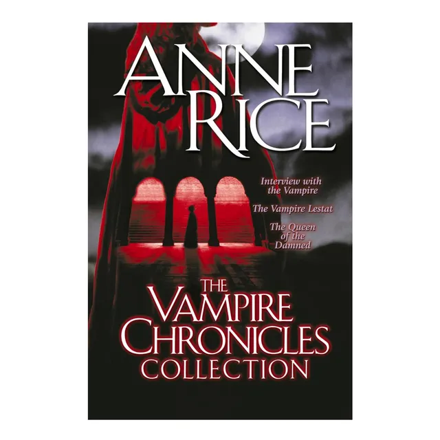 Libro: Colección The Vampire Chronicles, Volumen 1 (portada: