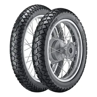 Par Pneu Bros 150 Xre 190 90/90-19 + 110/90-17 Tr300 Vipal Par Pneu Bros 150 Xre 190 90/90-19 + 110/90-17 Tr300 Vipal