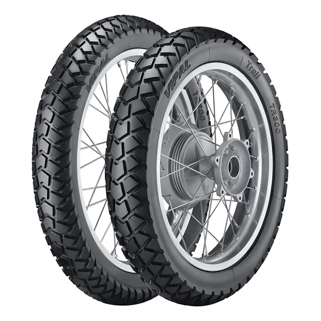 Par Pneu Bros 150 Xre 190 90/90-19 + 110/90-17 Tr300 Vipal