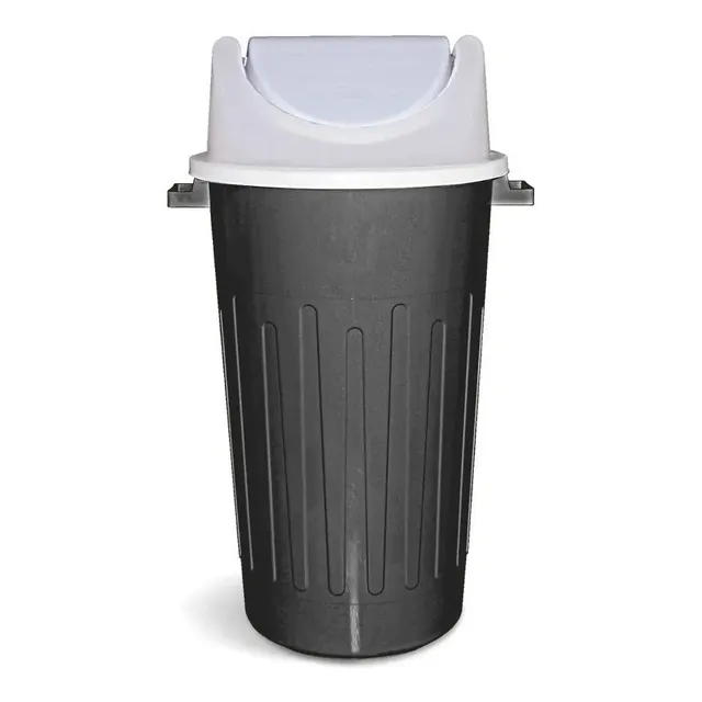 Tacho De Residuos 120 Lts C/ Tapa Vaiven Colombraro
