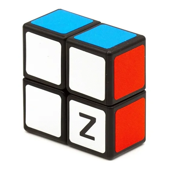 2x2x1 Cubo Mágico Colección Z-cube Cuboide Color de la estructura Negro