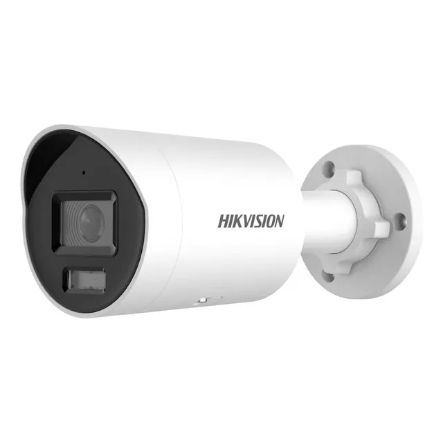 Camara Hikvision Tubo Ip 2mp Poe Audio Acusense Ds-2cd2023g2