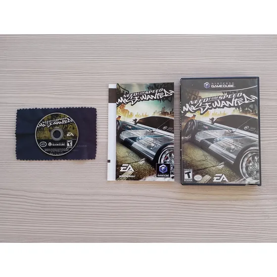 Need For Speed Most Wanted Game Cube 