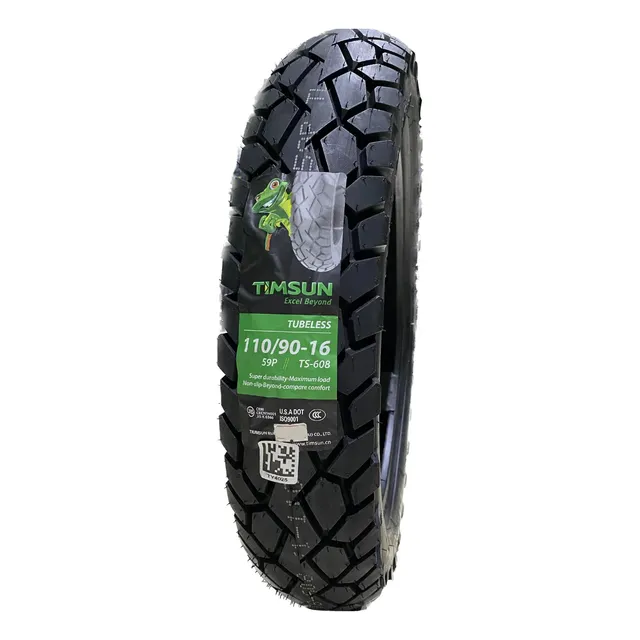 Llanta Timsun 110-90-16 Tl Sellomatic  Sport Ts608