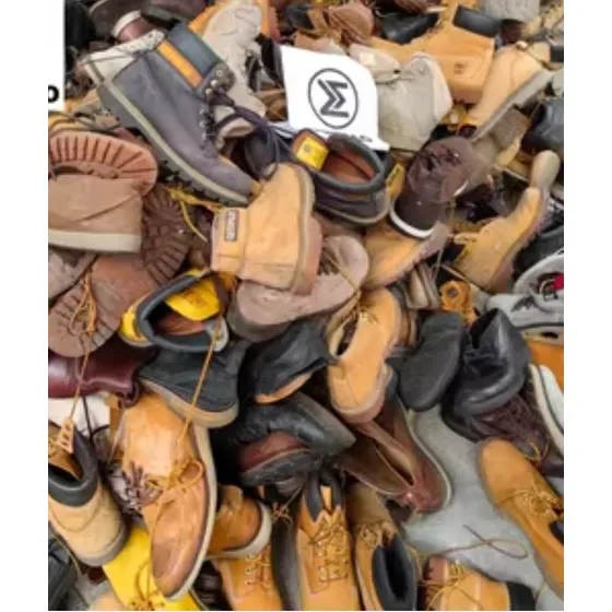 Lote De Botas De Seguridad Usadas