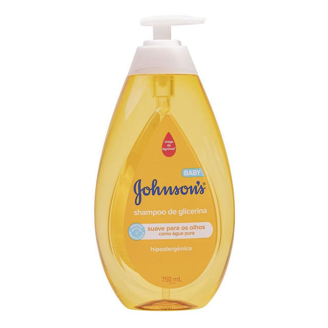 Shampoo Johnson's Baby Regular 750ml Shampoo Johnson's Baby Regular 750ml