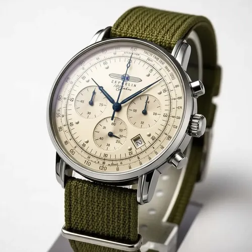 Relógio Citizen Masculino Cronógrafo Tz21143f Azul Aço Cor da