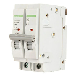 Interruptor Termomagnético 2 Polos 60 Amp Iusa Interruptor Termomagnético 2 Polos 60 Amp Iusa