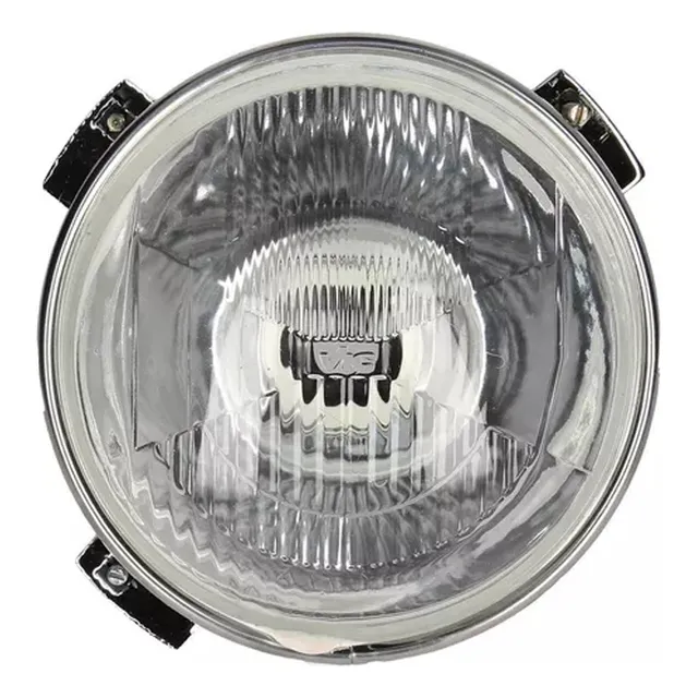 Optica Renault 12 1988 1989 1990 Con Aro Cromado Exterior
