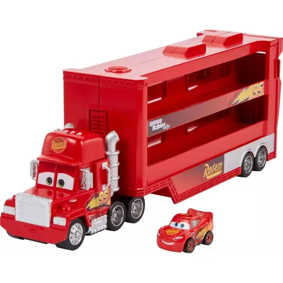 Cars Mack Haul Transporter Mini Racers Disney Pixar Mattel