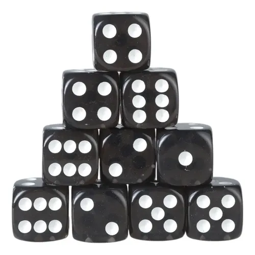 Juego De Mini Dados D6 De Metal Con Llavero Almacenaje – Dados De 5 Mm Para Juegos De Mesa Y Rol – Regalo Divertido
