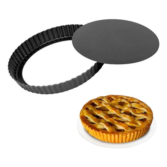 Tartera Acanalada Teflon Tortera Tarta 20 Cm Reposteria