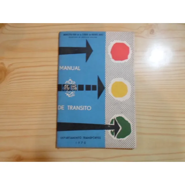 Manual De Transito - Bsas