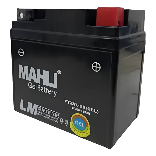 Bateria Moto Gel Mahli Ytx5l-bs Rouser Ns150 Rouser Ns160