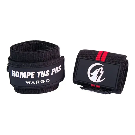 Muñequeras Wargo Deportivas Gym Entrenamiento Crossfit Pesas