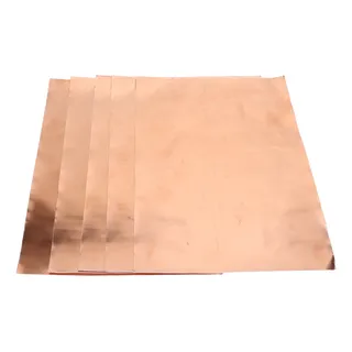 Lámina De Cobre Con Blindaje Conductivo, 5 Piezas, Lámina De Lámina De Cobre Con Blindaje Conductivo, 5 Piezas, Lámina De